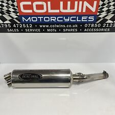 GENUINE SUZUKI GSX1400 2005 DOUBLE OVAL YOSHIMURA EXHAUST END CAN