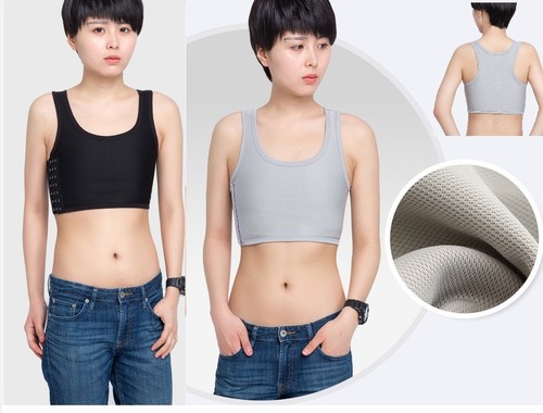 Transgender breast binder - breast,