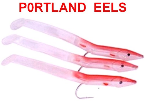 Red 13cm portland sand eels - 3,