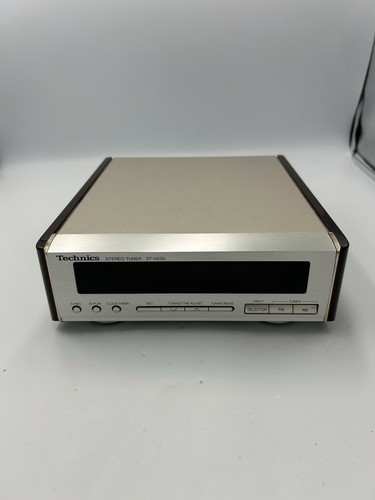 Technics stereo tuner hd50 - technics,