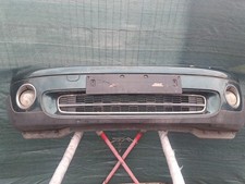 2008 Mini Cooper R56 Pre LCI Complete Front Bumper British Racing Green A67/6