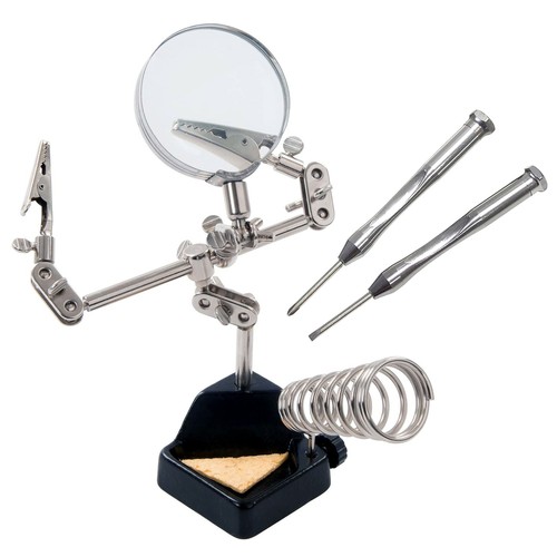 Helping hands soldering - soldering, stand