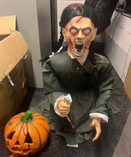 Halloween animated lunging - halloween,