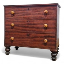 Victorian pine drawers -