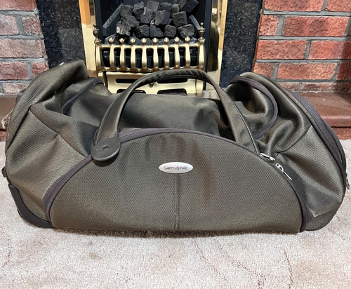Samsonite wheeled duffel bag - wheeled,