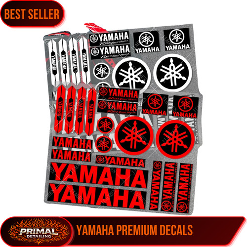 Yamaha motorcycle vinyl - motorcycle,