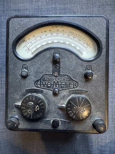 Avo universal avometer - avo,