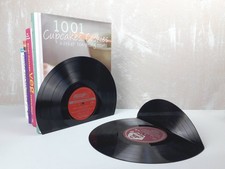 Vinyl Record Bookends Pair