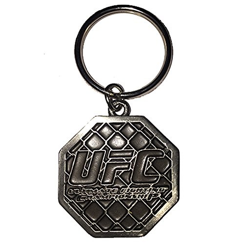 Ufc pewter keychain - ufc,