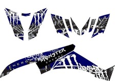 QUADZILLA 320 XLC 300 STICKERS - GRAPHICS KIT - 500 XLC DECALS - GRAPHICS KIT