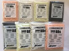 GEOFFS™ PRECISION™ AIRSOFT BBS BB AMMO 6MM PELLETS VSR SNIPER HEAVYWEIGHT TRACER