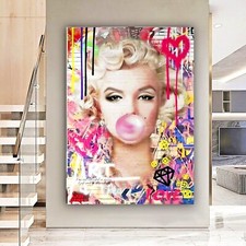 Marilyn Monroe Graffiti Street