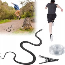 Fake Rubber Snake Prank with String Clip Funny Clip On Snake Prank DIY Golf NEW