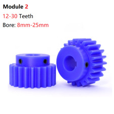 2 Module 2M Nylon Spur Gear