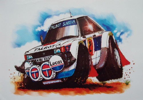 Talbot sunbeam rally classic - talbot,