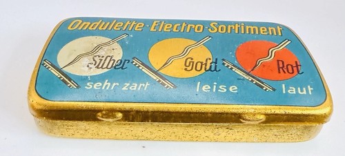 Superb gramophone needle - tin,