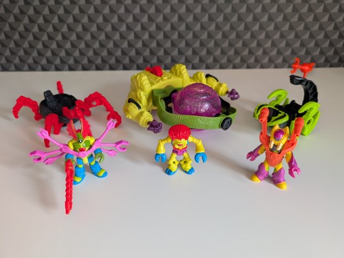 Imaginext ion alien space - imaginext,
