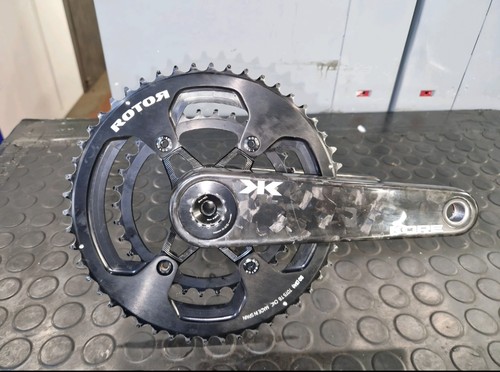 Kore carbon crankset titanium - kore,