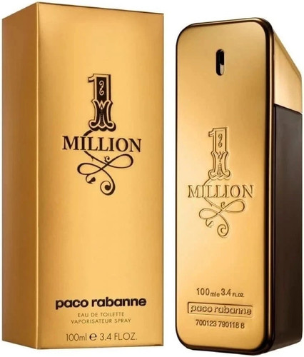 Paco rabanne million after - rabanne,