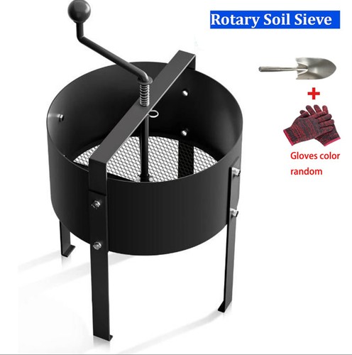 Rotary soil sieve manual - rotary,