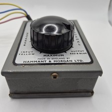 Hammant & Morgan CUI Model