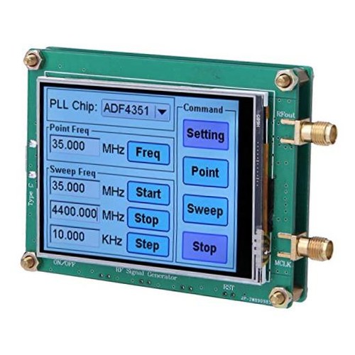 Sweep generator signal - sweep,