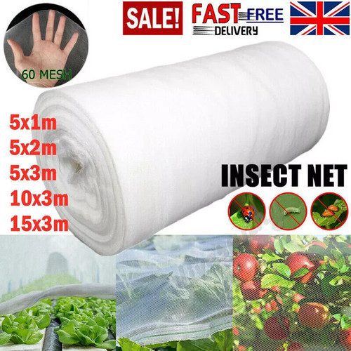 White garden protect - garden, netting