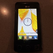 LG KP500 Cookie Black Vintage
