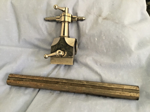 Watchmakers lathe tailstock - lathe,