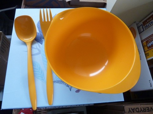 Yellow rosti mixing bowl - yellow, and