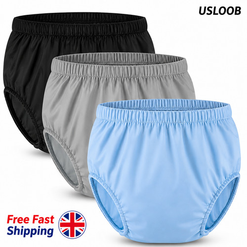 Adult waterproof diaper pants - adult,