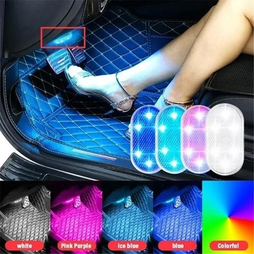 Wireless led car interior - led,