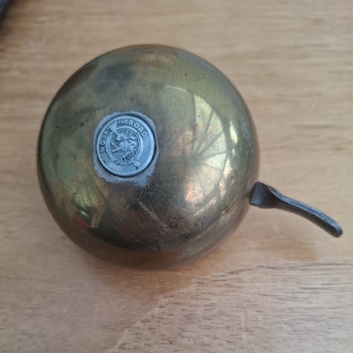 Antique bicycle bell lucas - antique,