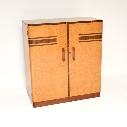 Art deco birds - maple, and