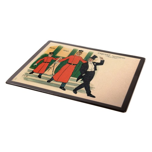 Mouse mat vintage - -,