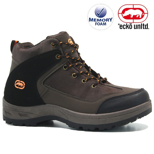 Mens hiking boots memory foam - hiking,