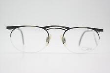 Vintage Brille Cazal 755 Blau Gold Halbrand Brillengestell eyeglasses