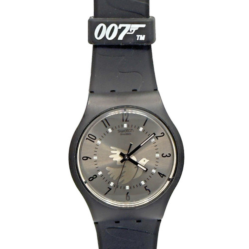 Bond 007 swatch watch villain - watch,