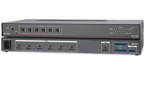 Extron sw6 hdmi port - extron,