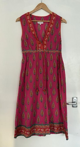 East with anokhi pink orange - east,