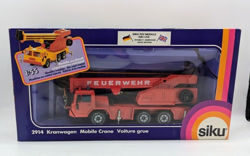 Siku 2914 faun fire mobile - siku,
