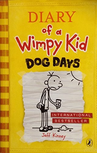 Diary wimpy kid dog - wimpy,