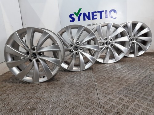 Set genuine inch skoda - 18,