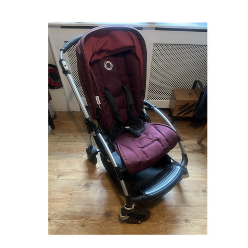 Bugaboo bee5 burgundy - bugaboo,
