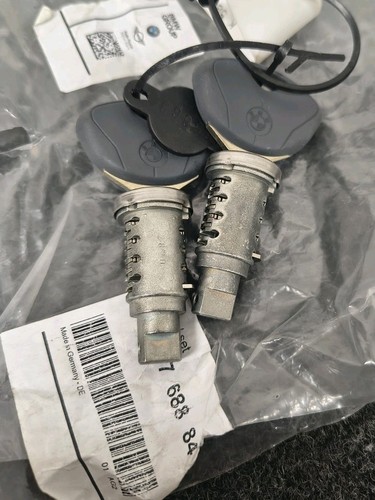 Bmw pannier lock set - pannier, key
