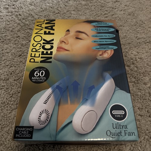 Neck fan personal - fan,