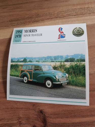 Morris minor traveler - traveler,