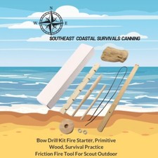 Outdoor Primitive Fire Starter