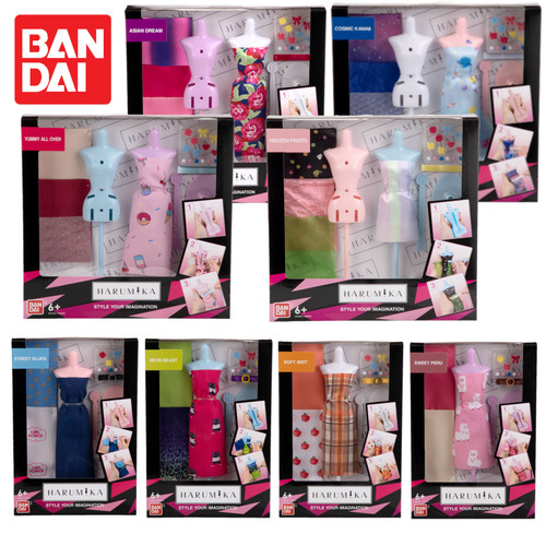 Bandai harumika fashion - bandai,
