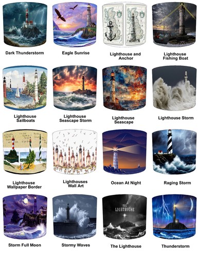 Nautical lighthouse ceiling - lighthouse,